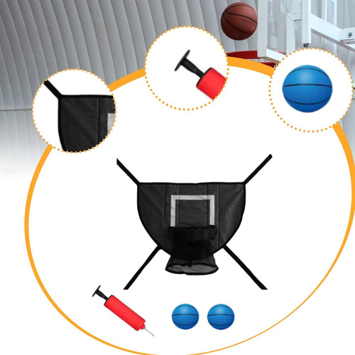 Canasta De Baloncesto Con Trampolín Para Dunking Easy, Color