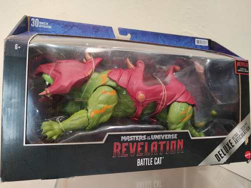 He Man Motu Revelations Battle Cat Mattel Master Universe (Usado)