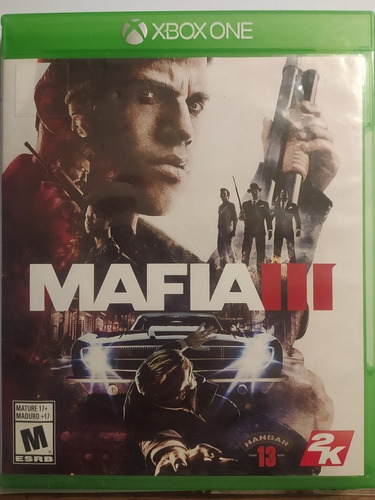 Mafia Iii, Xbox One, Excelente Estado, Juego Original