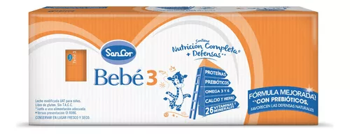 Leche De Fórmula Líquida Mead Johnson Sancor Bebe 1 X 200 Ml, Sancor Leches  - Farmacias Villegas