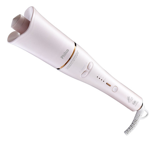 Cacheador Automatico Pec10 Argan Styler Philco Bivolt 110V/220V