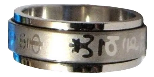 Anillo antiestres bulgari sales