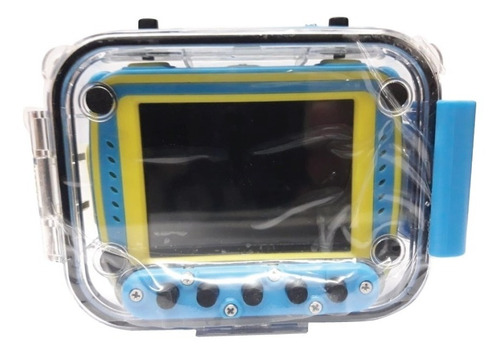 Cámara Deportiva Kids Kanji 4gb Rotativa Sumergible Lh Ahora