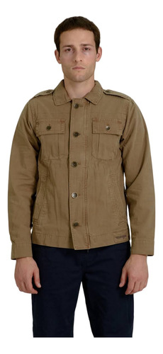 Campera Gabardina Hombre Wrangler Jacket Phil