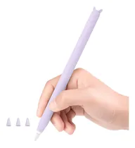 Comprar Funda De Silicona Para Apple Pencil 1ra Generacion - Purple