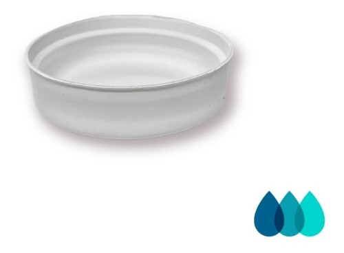 Imagen 1 de 5 de 2m Tapa De Presion 56 Mm Para Garrafon De Agua De 20 Y 19 L