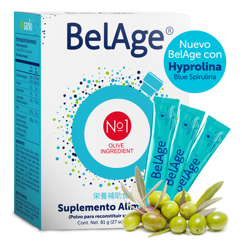 Belage Productos Sanki Antioxidante Lima Limón Caja C/27 Sbs