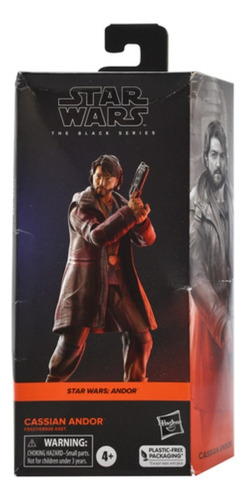 Figura De Acción Star Wars The Black Series Cassian Andor Cd