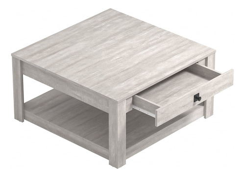 Galano Philia Mesa De Centro Rectangular Moderna Con Cajón