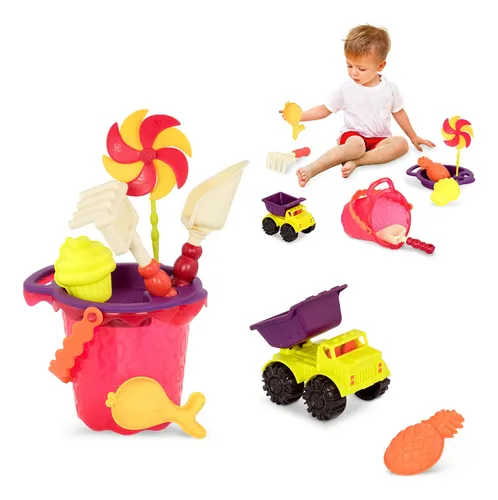 Set De 4 Palas De Arena De Plástico Para Niños – Colores Surtidos, Tamaño 21.5 Cm, Ideales Para Jugar En La Playa, Jardín O Parque, Juguete Educativo Y Divertido