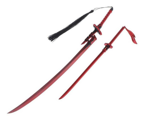 Imagen 2 de 8 de 1: 6 Soldado Accs Samurai Katana Japonesa Hoja Corta Para