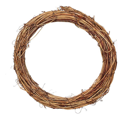 Guirnaldas De Vid Para Manualidades 18 12 6 8 Corona De 25cm