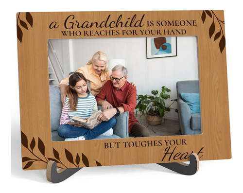 Marco De Fotos Para Abuelos  A Grandchild Is Someone...