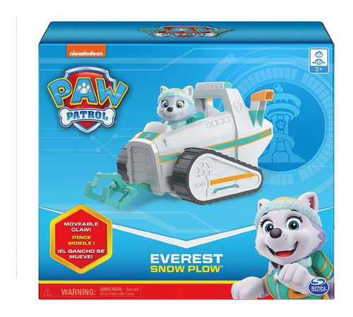 Entrega Inmediata!! Paw Patrol Everest Rescue Snowmobile 