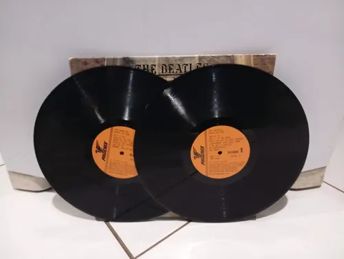 Lp The Beatles Hahst Az Sön Importado Duplo Raro 1979