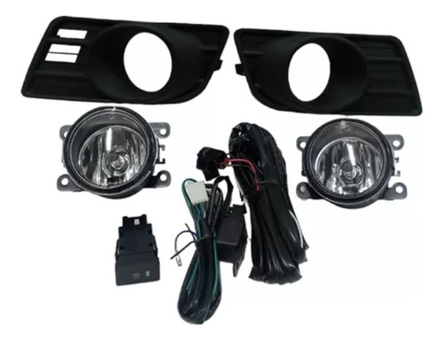 Kit Neblineros Para Suzuki Swift 2008-2009-2010 Envío Gratis