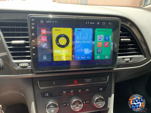 Imagen 8 de 10 de Autoestéreo Android 9' Seat León 2014-2020 Gps Mapas Camara