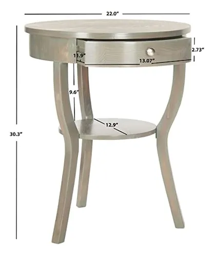 Safavieh kendra end table deals