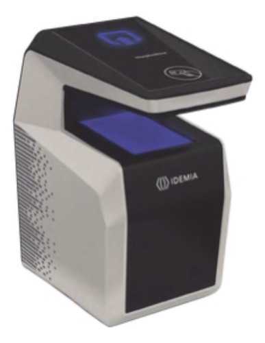Lector De Huella Morphowave Compact Lector Mifare, Desfire