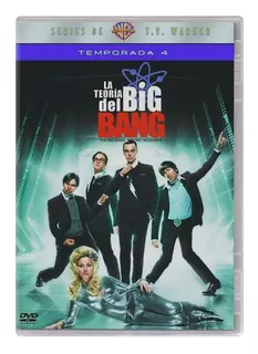 La Teoria Del Big Bang Theory Cuarta Temporada 4 Cuatro Dvd