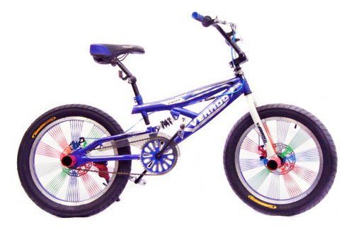 Bicicleta Verado Bmx Picadores Rotor Amortiguador Fat Bike