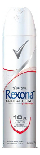 Pack X 12 Unid Antitranspirante Femenino  Antibac Rexona De