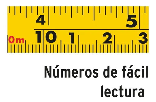 Cinta Métrica Larga Truper 30 Metros Metálica