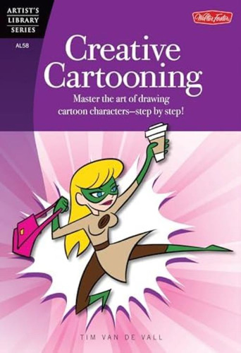 Libro: Creative Cartooning (artists Library)