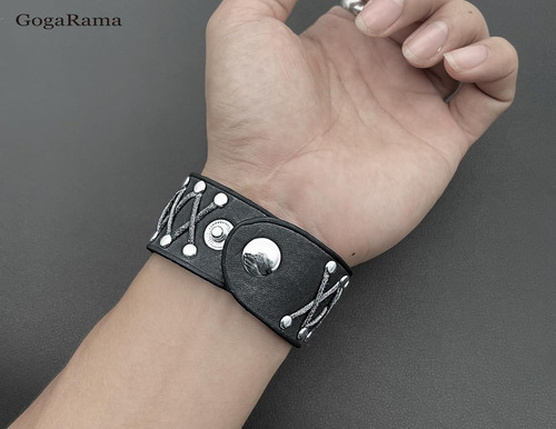 Cuero Con Botones Con Numeros Romanos De Nightmare Before...