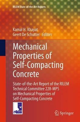 Libro Mechanical Properties Of Self-compacting Concrete -...