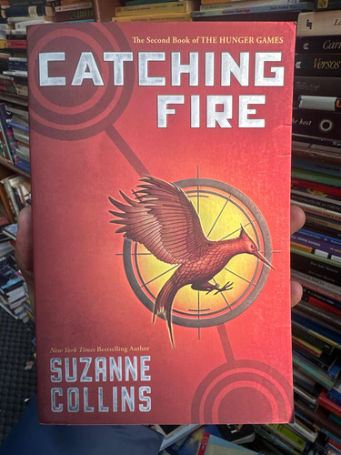 Catching Fire - Suzanne Collins - Hunger Games - En Inglés