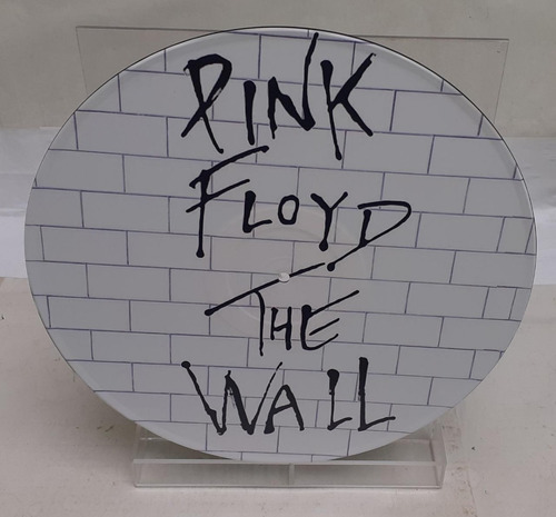 Disco De Vinil Para Decoração -  Pink Floyd - The Wall