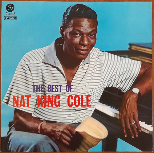 Lp Vinil The Best Of Nat King Cole