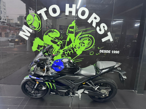 Yamaha Yzf R3 Monter 2021