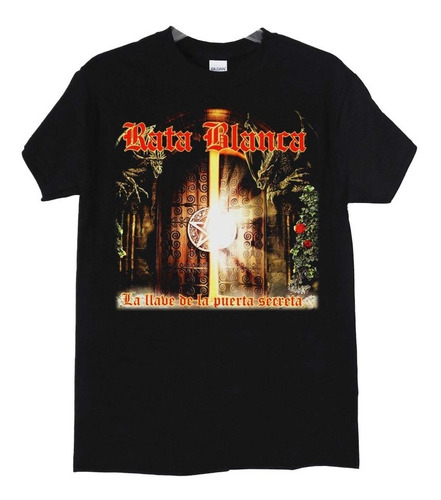 Polera Rata Blanca La Llave De La Puerta S Metal Abominatron