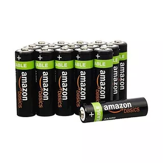 Las Baterías Recargables Aa Amazonbasics (16-pack) - Embalaj