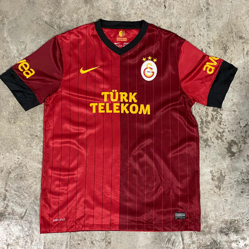 Jersey Fútbol Nike Original Galatasaray Turquía Drogba 2012