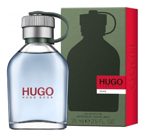 Perfume Hugo Boss Cantimplora Edt 75ml Para Hombre