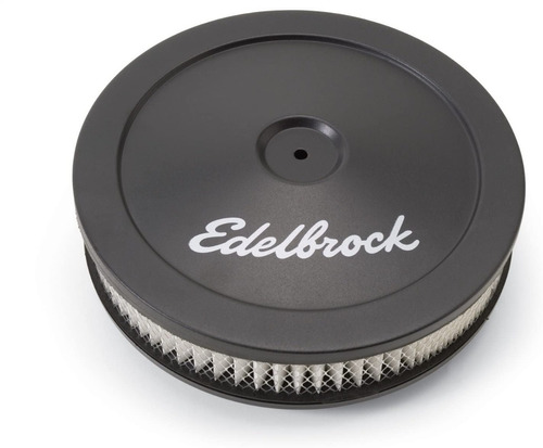 Filtro De Aire Edelbrock Para Carburador Holley 1203