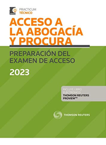 Acceso A La Abogacia Y Procura Preparacion Del Examen De Acc