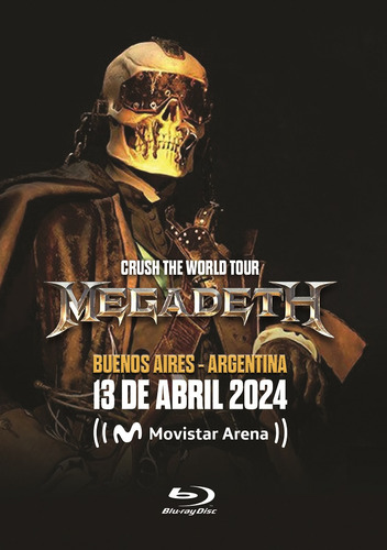 Megadeth - Argentina 2024 (bluray)