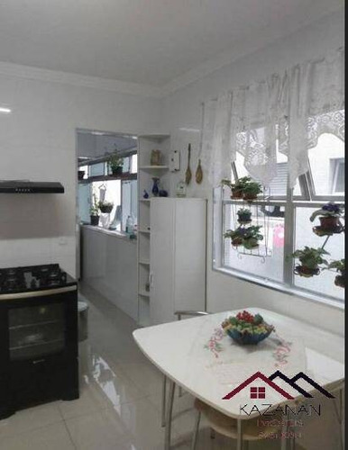 Imagem 8 de 15 de Apartamento Com 3 Dormitórios - Santos/sp - 5140