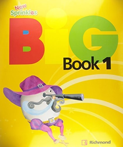 Libro New Sprinkles 1 Big Book Rich Idiomas Ing Pls Criancas