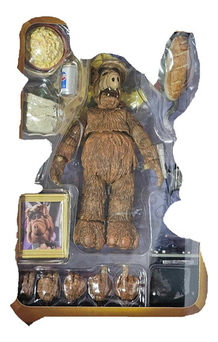 Figura Muñeco Serie De Television Alf El Extraterrestre 15cm