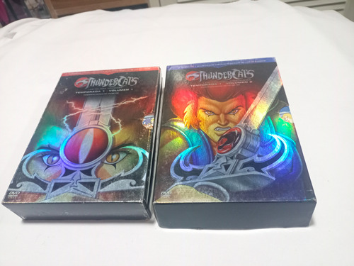 Dvd Thundercats Todo Español Fans (Usado)