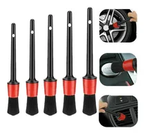 Comprar Pinceles Detailing Limpieza Interiores Vehiculos  Kit X5 P88