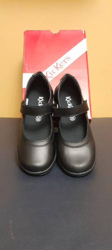 Zapato Escolar Niña Kickers Talla 30