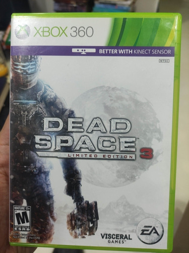 Dead Space 3 - Limited Edition - Xbox 360 - 2 Discos Fisico