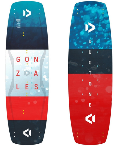 Imagen 5 de 10 de Tabla Kitesurf Duotone Gonzales 2021 + Par Straps Vario 2022