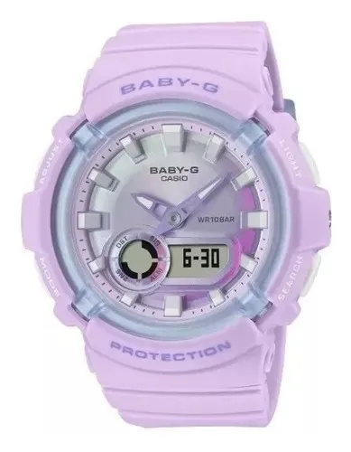 Reloj Mujer Casio Baby G Bga 280dr 4adr